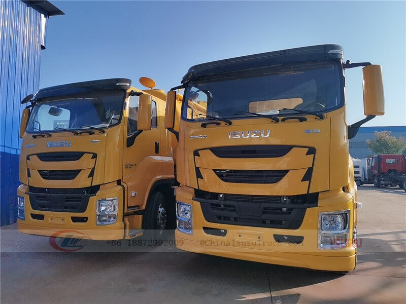 Isuzu GIGA 20000 liter 20 ton sewage truck