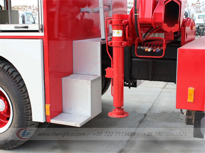 Emergency Rescue Fire Truck Isuzu