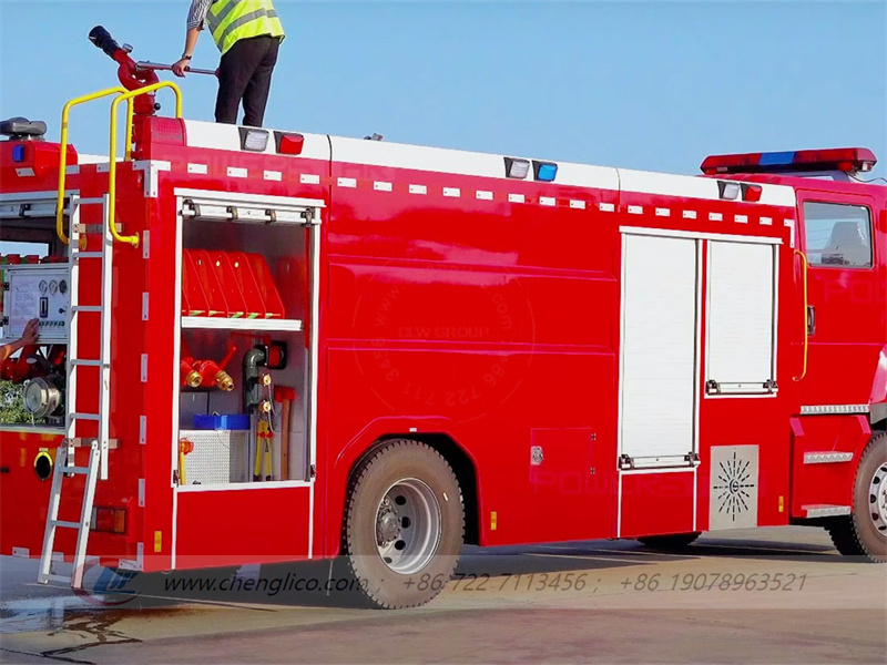 ISUZU GIGA 8ton Brand New Fire Fighting Water Tank Truck