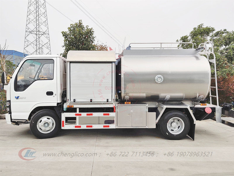 Aviation Fuel Trucks