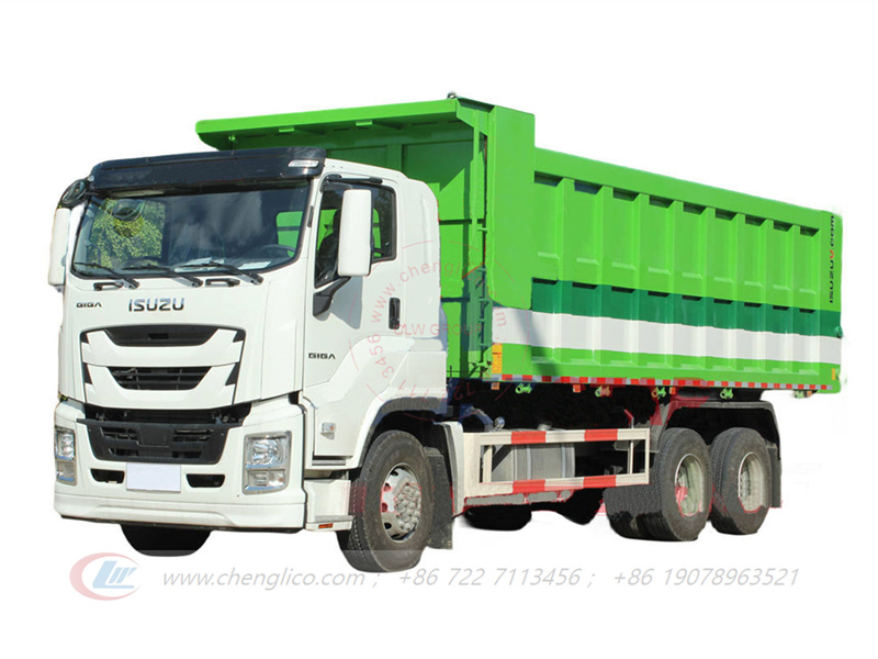Самосвал ISUZU GIGA 30CBM
