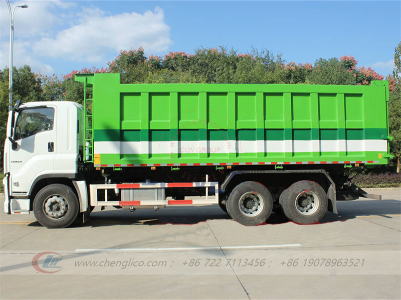 Самосвал ISUZU GIGA 30CBM