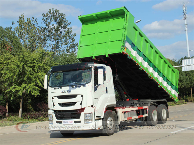 Самосвал ISUZU GIGA 30CBM