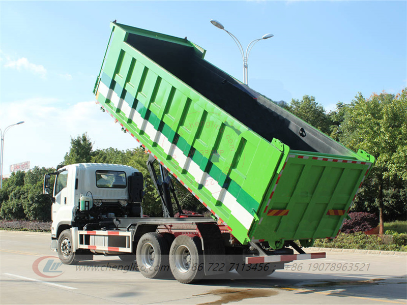 Самосвал ISUZU GIGA 30CBM