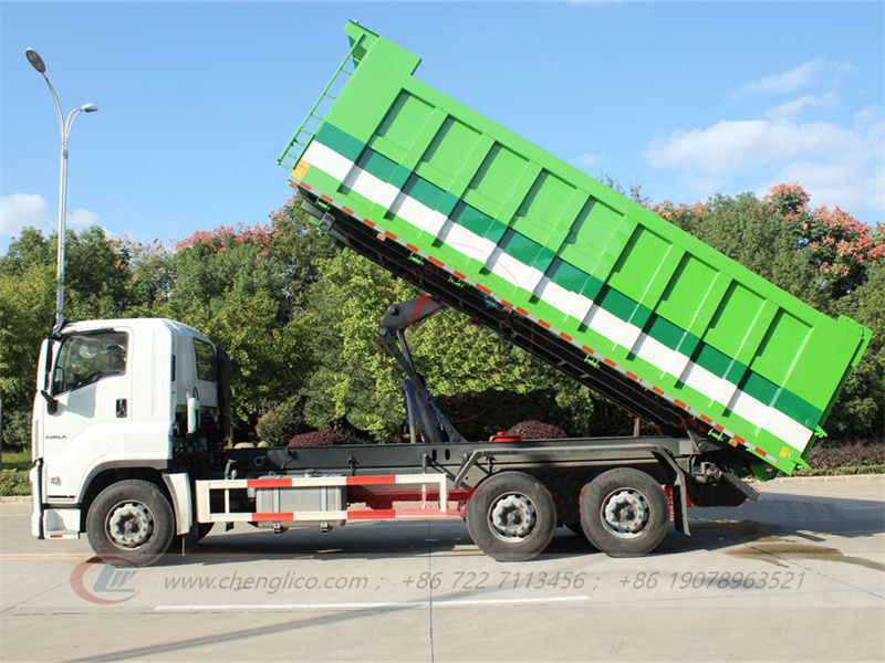 Самосвал ISUZU GIGA 30CBM