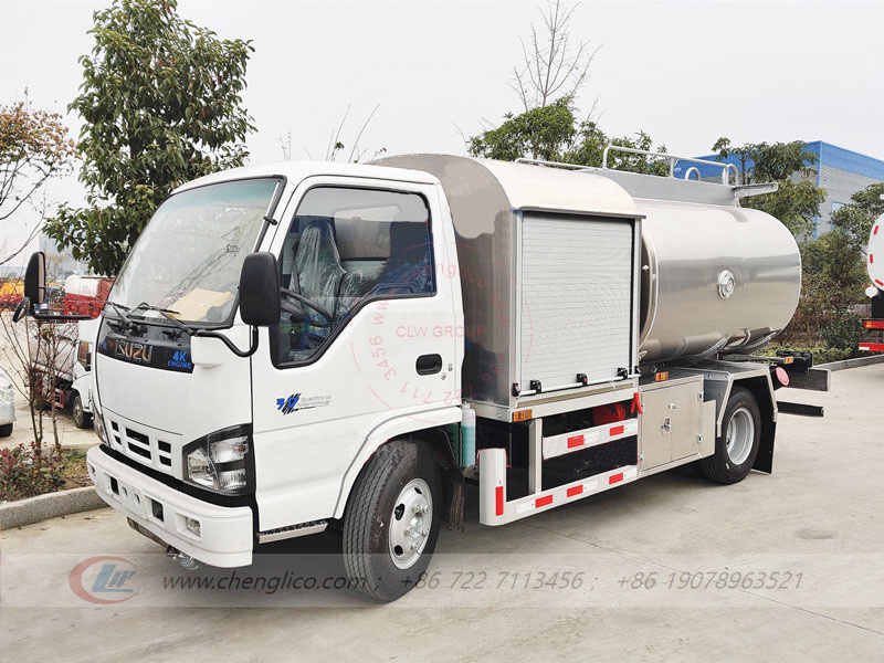 Aviation Fuel Trucks