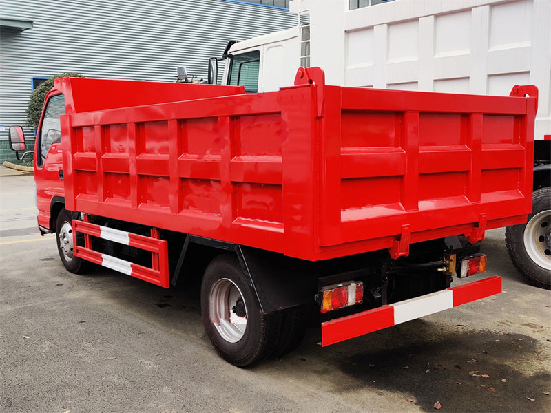 4KH1 3ton Tipper Lorry Isuzu