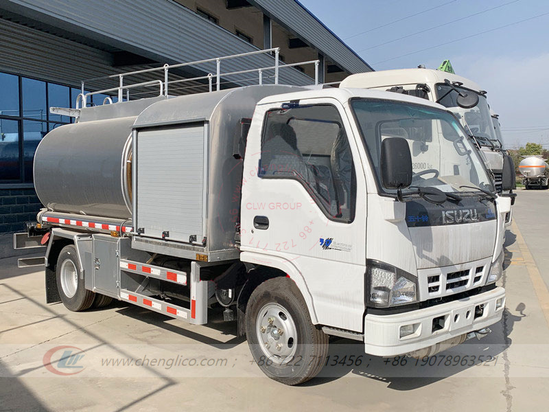 Aviation Fuel Trucks