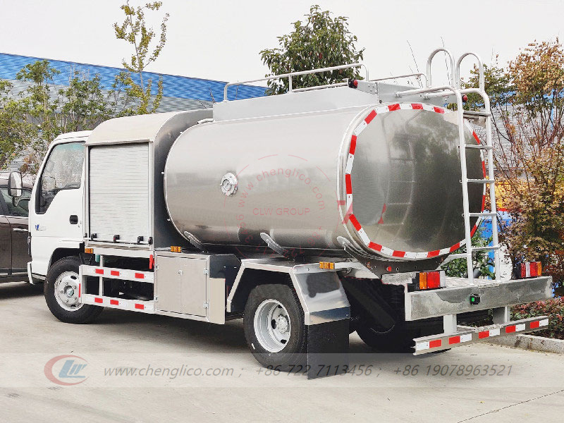 Aviation Fuel Trucks
