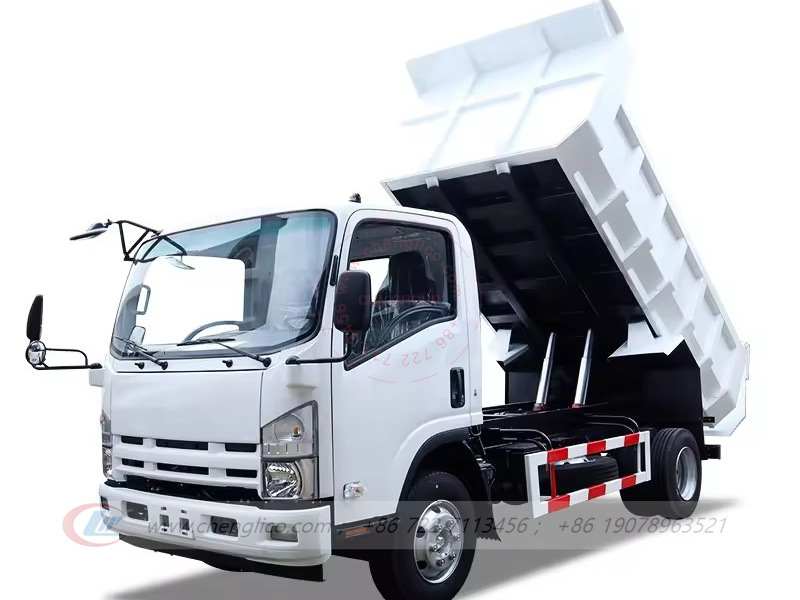 5ton NPR Tipper Isuzu