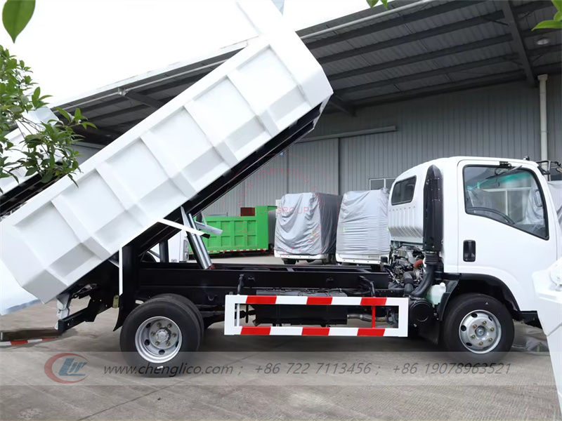 5ton NPR Tipper Isuzu