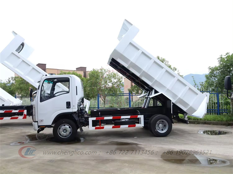 5ton NPR Tipper Isuzu