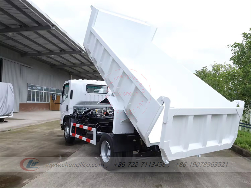 5ton NPR Tipper Isuzu