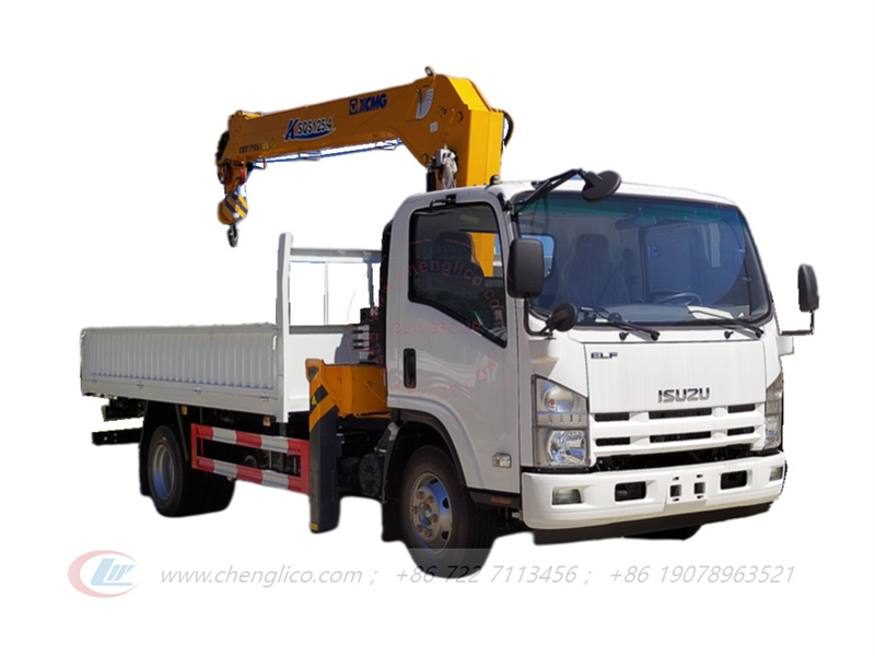 ISUZU truck-mounted cranes