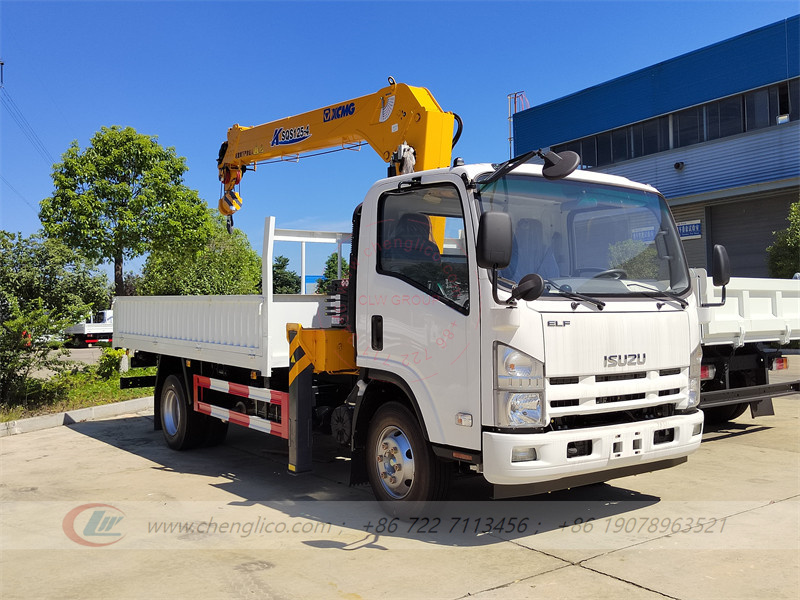 ISUZU truck-mounted cranes