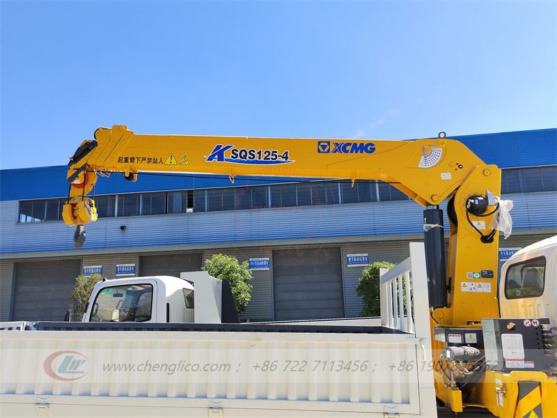 ISUZU truck-mounted cranes