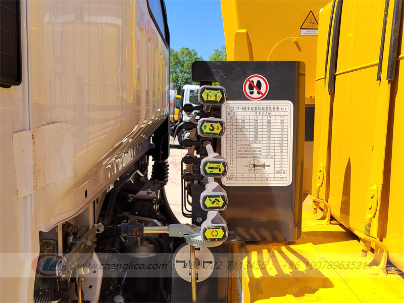ISUZU truck-mounted cranes