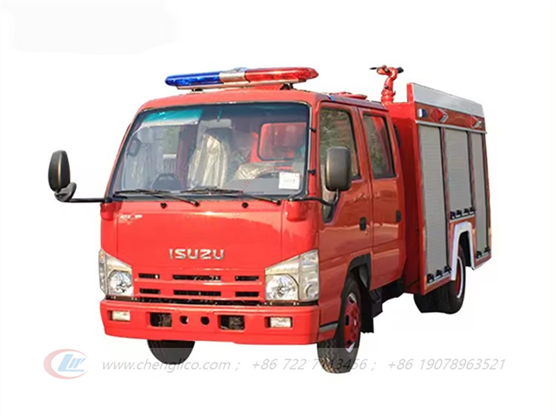 Licitaci&oacute;n de agua Isuzu 100P