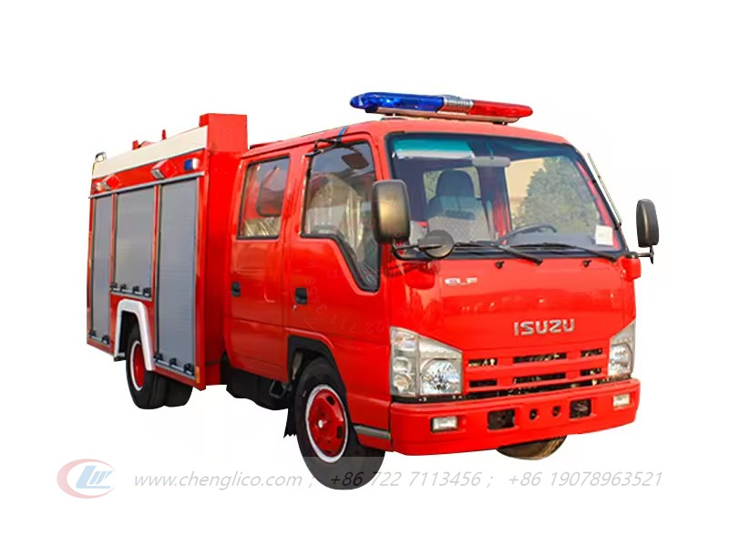 Licitaci&oacute;n de agua Isuzu 100P