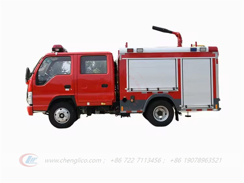 Licitaci&oacute;n de agua Isuzu 100P