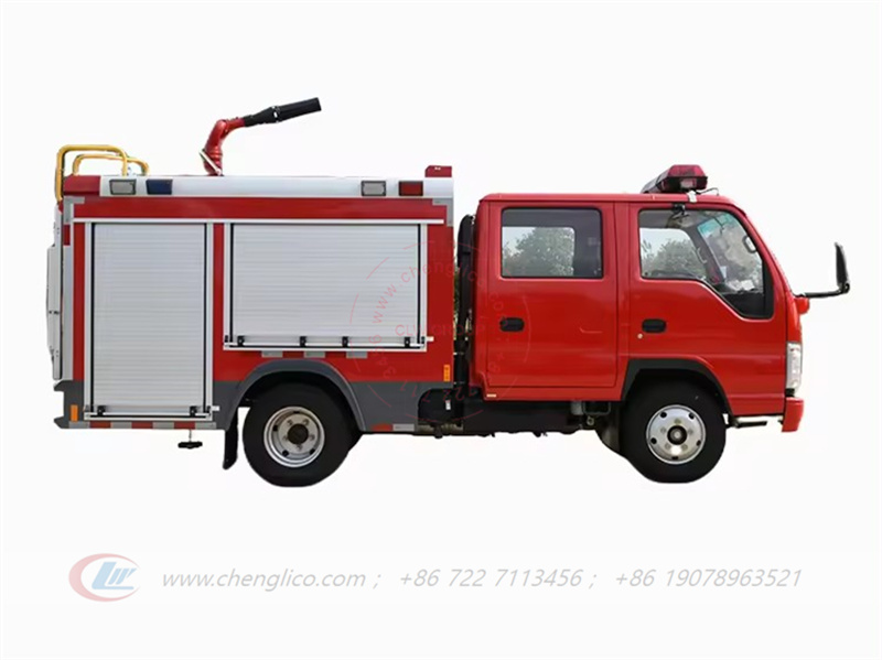 Licitaci&oacute;n de agua Isuzu 100P