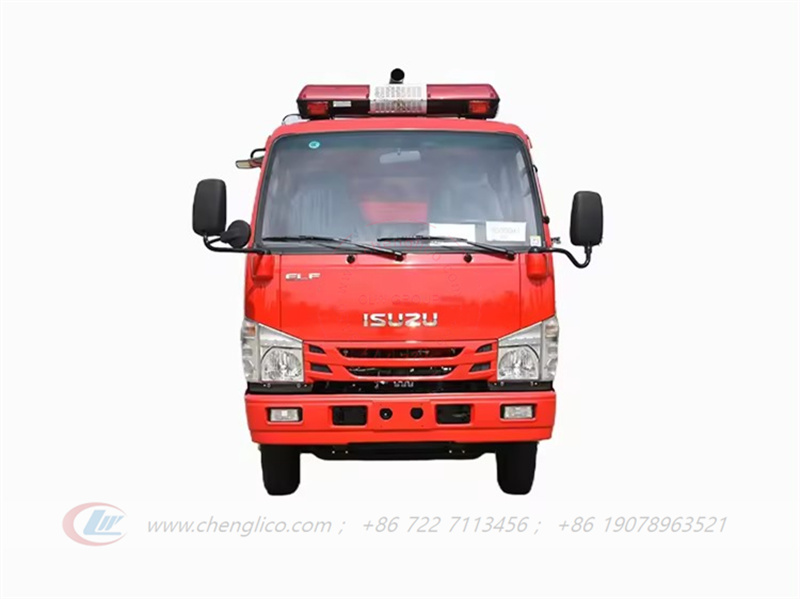 Licitaci&oacute;n de agua Isuzu 100P