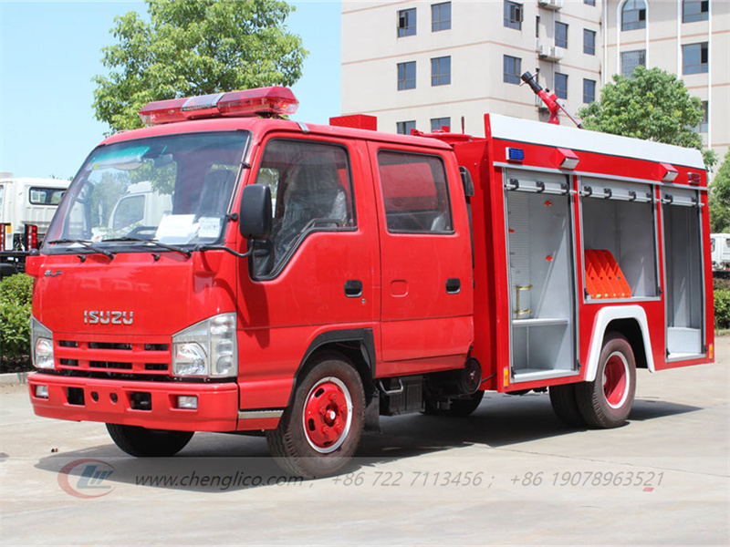 Licitaci&oacute;n de agua Isuzu 100P
