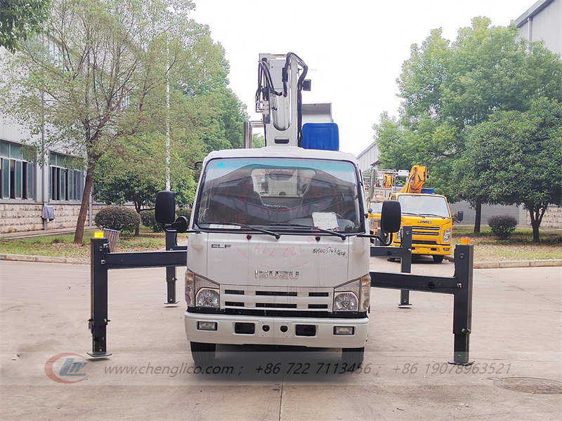The Aerial Bucket Truck Isuzu