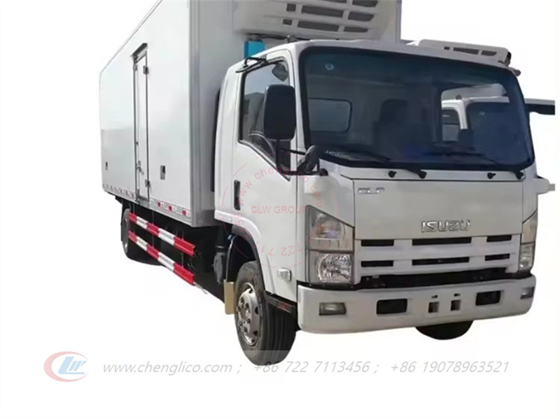 Isuzu refrigerated truck