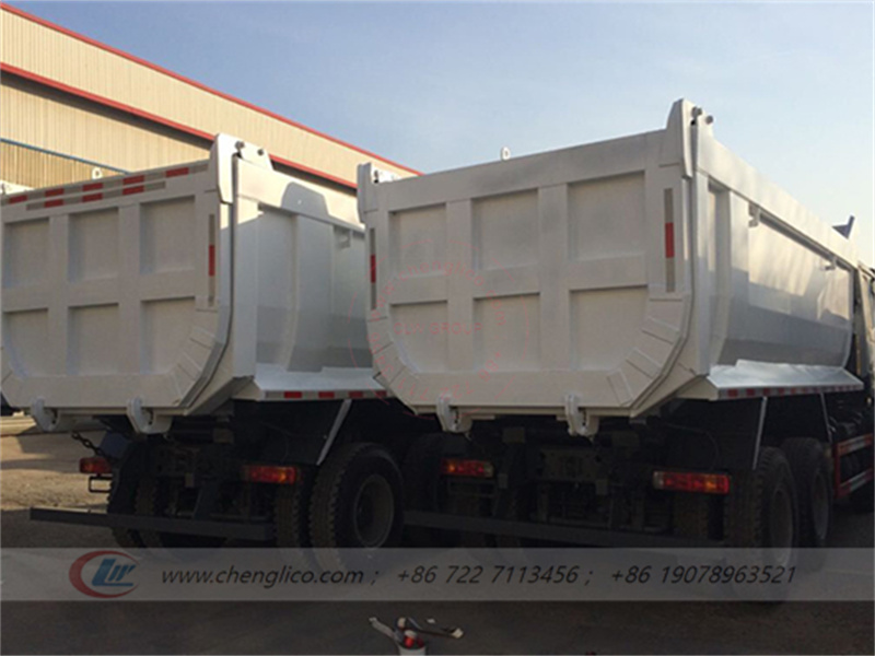 Construction Heavy duty Hino tipper trucks