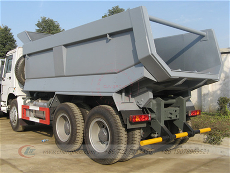 Construction Heavy duty Hino tipper trucks