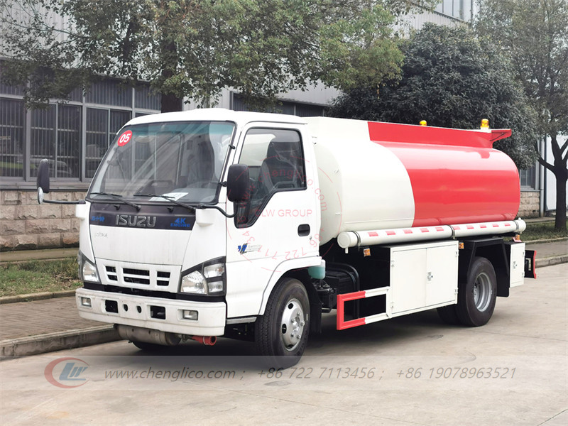 ISUZU NKR Mobile Fuel Bowser