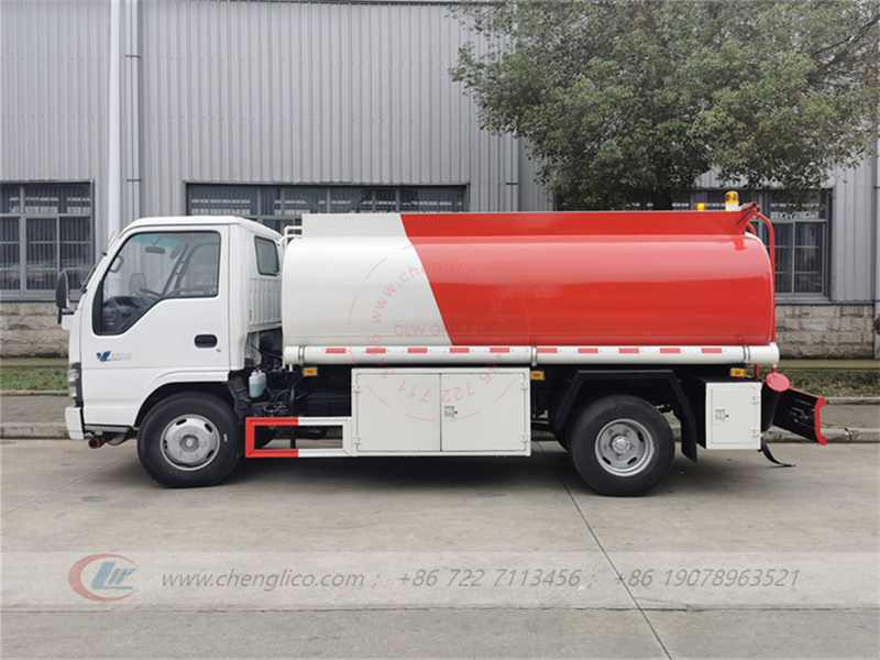 ISUZU NKR Mobile Fuel Bowser