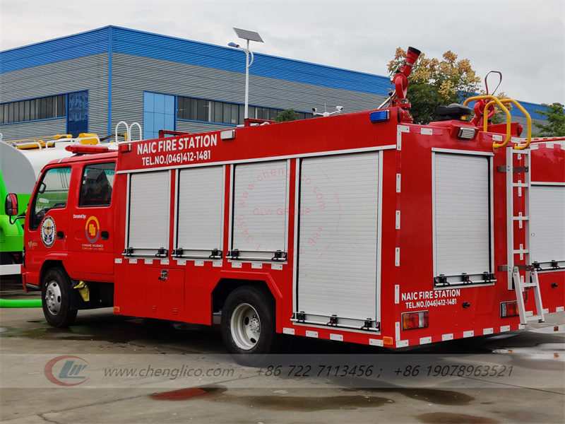 Philippines Water Tender Isuzu