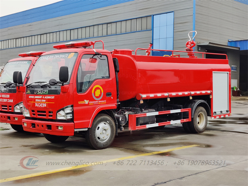 Philippines Water Tender Isuzu