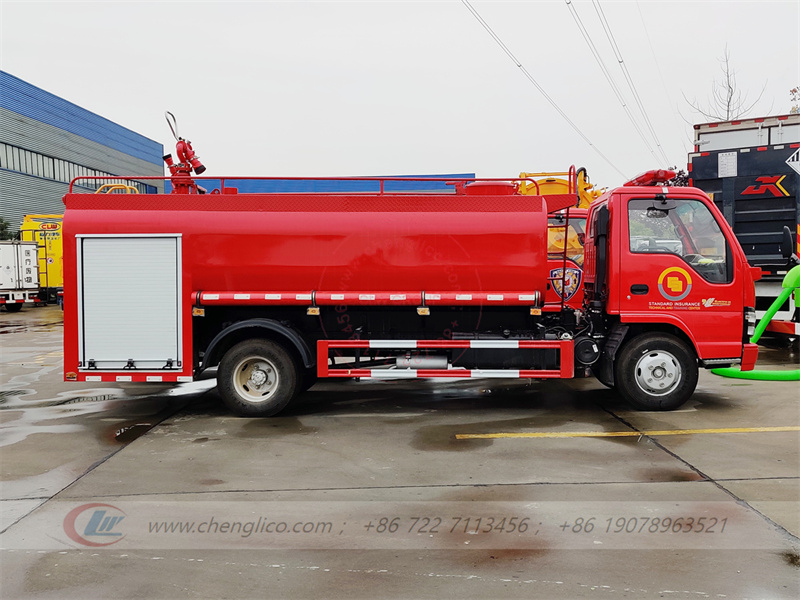 Philippines Water Tender Isuzu